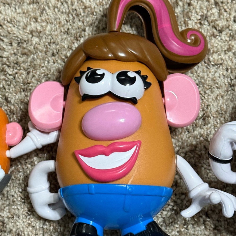 Potato Head Family Toy Set - Multicolor - Picture 3 of 6
